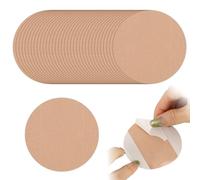 35pcs Protecteur Capteur pour Dexcom G7, Patch Moniteur Glycémie en Tissu Coton Extensible Patchs Adhésifs Imperméables Patch Moniteur Glycémie Compatible avec Dexcom G7(Couleur Chair)