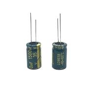 35v1500uf High Frequency Low Aluminum Capacitor 1500uf35v 35v1500MF 35v 1500uf 13x21mm 2200uf 3300uf 4700uf 6800uf AUOQKQUT(35v1000 13x20 10pcs)