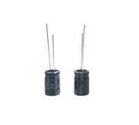 35V220UF 8x12mm Aluminum Electrolytic Capacitor 220uf35v 35v 220uf 35v220mf 220mf35v 35v220MFD 35wv 220mf 35vdc 220MFD EKFBQBGW(35v220uf 8x12 50pcs)