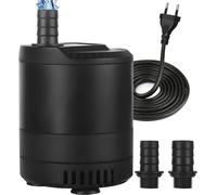 35W 2200L/H Pompe Immergée,Pompe À Eau D'Aquarium Ultra Silencieuse,Fontaine D'Aquarium Bassin Avec Câble Électrique De 2,5M Et Interrupteur Réglable Pour Aquarium,Bassin,Hydroculture...