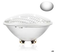 35W Blanc Lampe Piscine LED PAR56, Etanche IP68 Éclairage Sous-Marin LED, Projecteur Piscine LED AC/DC 12V, Aquarium Piscine Décor