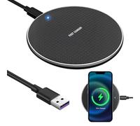 35W Chargeur Induction sans Fil Rapide Compatible avec iPhone 17-11 Pro Max, pour Samsung Galaxy S25 Ultra/S24 Plus/S23 FE, Google Pixel 9/8 Pro, Chargeur sans Fil Rapide pour Android et iOS