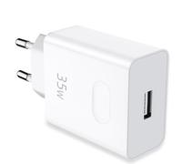 35W Chargeur USB Charge Rapide pour Honor 400 Lite 5G X6c X7c X8c x8d Pad X9a X6b X7b, Chargeur Rapide pour Honor 200 Smart 200 Lite 90 Lite 90 Smart X6b X7b Pad 9 X7d