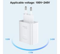 35w Chargeur Usb Supercharge Rapide Pour Honor 400 Lite 5g X6c X7c X8c Pad X9a X6b X7b, Chargeur Rapide Pour Honor 200 Smart 200 Lite 90 Lite 90 Smart X6b X7b Pad 9 X7d