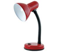 35W Classique Flexi Lampe Bureau, Rouge - L958RD