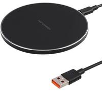 35w Fast Wireless Charger,Qi Compatible Usb-C Wireless Charger Station,For Iphone 16 15 14 13 12,Airpods Pro 2 3 4,Samsung Galaxy S24 S23 S22 S21,Wireless Charger Portable