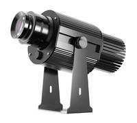 35W LED Image personnalisée Gobo Logo Projecteur Lumière pour Bar Club Ballroom Party Signes Publicitaires, Étanche,Noir,Remotecontrol