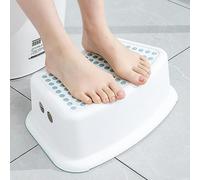 35x25x15cm Tabourets Toilettes Accroupis, Repose-Pieds De Toilettes | Marchepied Potty Tabouret De Salle Bain Antidérapant | Tabouret Ergonomique pour Faire Caca De Salle Bain, Tabouret Pot Robuste