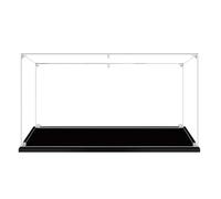 35x30x15cm 3mm Vitrine Acrylique pour Lego X-Wing Fighter 75301 Friends Central Perk 21319 60389 76224 21327,Boîte de Présentation Transparente