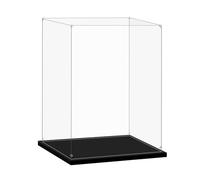 35x30x45cm 3mm Vitrine Acrylique pour Lego Librairie 10270 10311 41748 10297 21349 43244 10312,Grand Boîte de Présentation Transparente