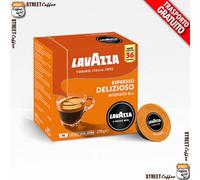 Lavazza Delizioso pour Lavazza a Modo Mio. 16 Capsules