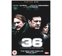 36 (2006) Dvd - Daniel Auteuil - Policier, Cert. 15