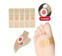 36/24/12/6 pièces Tampons de retrait des callosités FootCarePro, kit de soins des pieds en plastique sans électricité pour les cors et les cuticules, application facile à domicile, sans pile nécessair