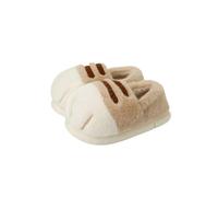 (36-37,khaki)Cat Paw Slippers, 3D Cat Paw Cartoon Slipper for Women