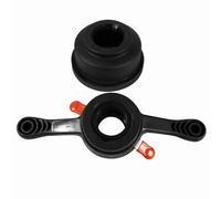 36/38/40mm 3/4mm Moyeu à Dégagement Rapide écrou à Oreilles équilibreur de Roue Outil de Changement de Pneu Robuste en Plastique équilibrage de Vitesse (Diamètre intérieur