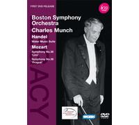 ヘンデル:組曲「水上の音楽」/モーツァルト:交響曲 第36番&第38番[DVD]