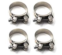 36-39mm Pince de serrage en T en acier inoxydable 304 pour tuyau de serrage (4 pièces)