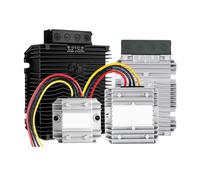 36/48V→24V Convertisseur abaisseur DC-DC 10/20/30/40/60/80A Étanche