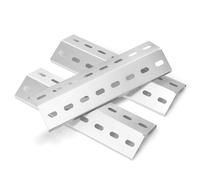 36,5 x 12 cm - Plaque chauffante de rechange en acier inoxydable - Pour Enders Chicago 3, Enders Boston Pro 3K, Enders Boston 6 Kr Turbo - Plaque chauffante universelle pour Tepro 3561, Barbecook