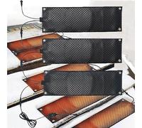 36/54*300Cm Tapis Chauffants Pour Le Déneigement Des Escaliers Et Des Sols, Préviennent La Formation Barrages De Glace Et Les Fuites Toit, Fait Fondre 2 Pouces Neige Par Heure 3PC-36*300cm