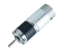 36-555 12V24V Moteur à engrenage planétaire DC à faible bruit 555 ultra-haut 36 mm Diamètre de l'arbre brossé 8 mm Moteur à engrenages (11 tr/min, 12 V)