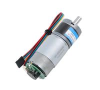 36-555 DC 12v 24v Planetary Gear electronic starter Engine With Encoder NWPNLXEA(24v 37rpm,6mm)