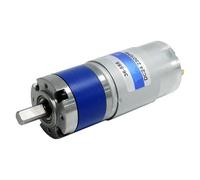 36-555 DC 6V12V Carbon Brush Planetary Gearbox Gear electronic starter NWPNLXEA(1200rpm,24V)