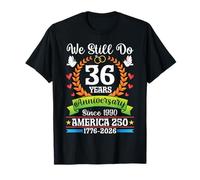 36 Ans Que Nous célébrons Encore, Depuis 1990, Ensemble, 2026 T-Shirt