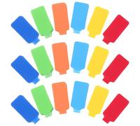 36 attaches-câbles auto-agrippantes en nylon colorées réglables | Marqueurs écrits à la main, adhérence forte, portables, pour bureau et maison, étiquetage et gestion des fils