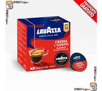 360 Capsules de café Lavazza compatible A Modo Mio goût Crema e Gusto Classico