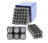 36 chiffres et lettres à frapper 4 mm