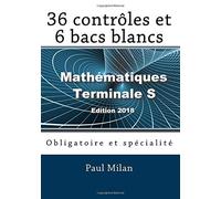 36 contrôles et 6 bacs blancs: Obligatoire et spécialité