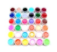 36 couleurs de peinture à ongles gel polonais tremper au large de la sculpture UV Gel DIY Polon de ongle