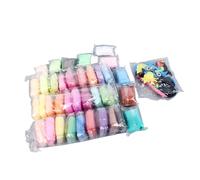36 couleurs Soft Clay Set Creative DIY Modeling Kit d'argile Kit d'enfants