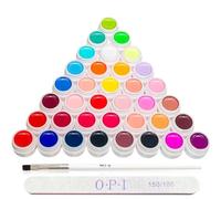 36 Couleurs UV Kit Vernis a Ongle Semi Permanent , Vernis Semi Permanent Professionnel avec 1 Pinceau De PhotothéRapie, Gel Ongle Couleur, Vernis à Ongles En Gel Design D'Art D'Ongle