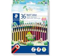 Staedtler Crayons de couleur Noris Colours assortis boîte de 36