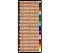 Cretacolor – Crayons de couleur Mega Color – Boîte métal – Beaux-Arts – 36