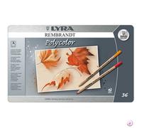 36 Crayons De Couleurs Rembrandt Polycolor - Rembrandt