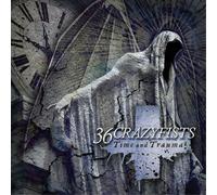36 Crazyfists Time and Trauma (CD) Album