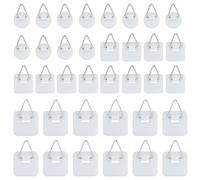 36 crochet adhesif mural Crochets Adhésifs Invisibles pour cadre photo,Accroche Tableau Mural sans Percer,Accroche Tableau Adhesif,photos,peintures,carton,trois tailles