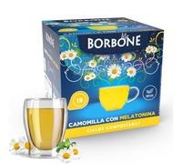 36 Dosettes Caffè Borbone Boisson Camomille Filtre Papier 44 MM Ese Infusion