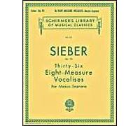 36 Eight-Measure Vocalises, Op. 93