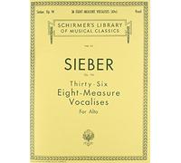 36 Eight-Measure Vocalises, Op. 94