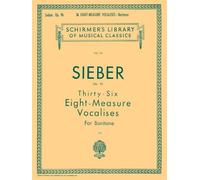 36 Eight-Measure Vocalises, Op. 96. Solo pour Chant.