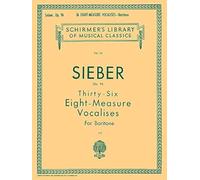 36 Eight-Measure Vocalises, Op. 96. Solo pour Chant.