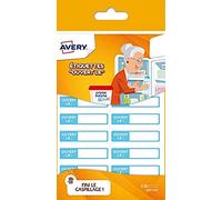 36 étiquettes "OUVERT LE"