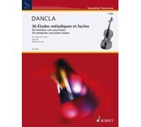 36 Etudes Mélodiques Et Faciles