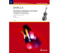 36 Etudes mélodiques et faciles, Op.84 : Viola solo / alto solo