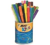 36 Feutres à pointe moyenne