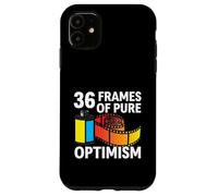 36 Frames of Pure Optimism 35mm Film Photography Analog Cam Coque pour iPhone 11